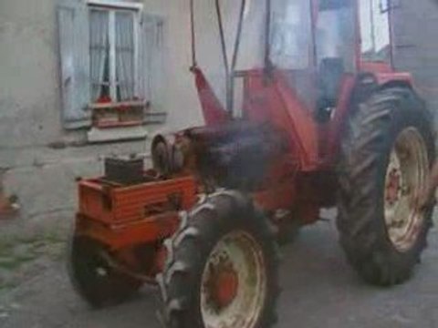 tracteur renault 498-9