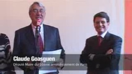 Bernard Gick - Médaille de la Ville de Paris