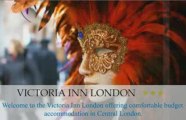 Victoria Inn London - Budget Hotels in Central London