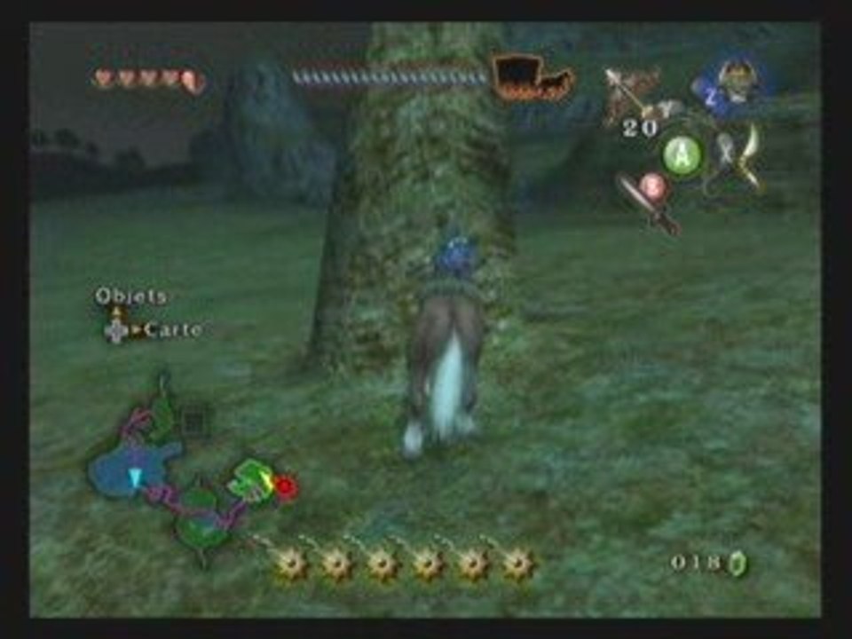 Zelda Twilight Princess [23] "une nuit en enfer"