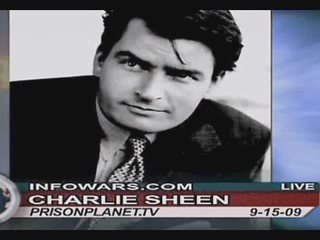 1/3 Charlie Sheen interviewé par Alex Jones 15/09/2008