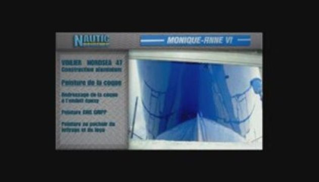 Nautic peinture monique anne VI