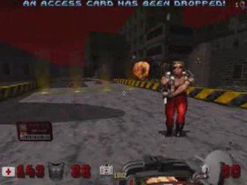 Duke Nukem 3D - Desert Base (partie 2/2) avec Duke Plus