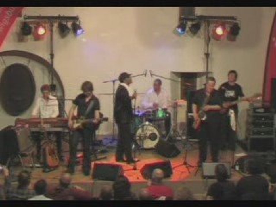 Ron Williams and the Bluesnight Band  -  'Ain´t no sunshine'