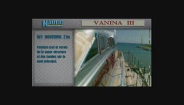 Nautic peinture Vanina