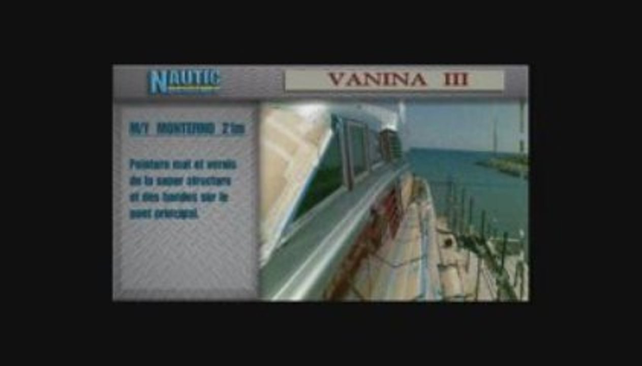 Nautic peinture Vanina