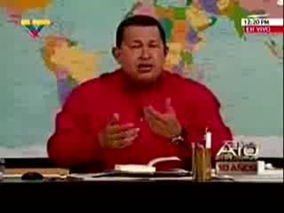 Chavez : les élites et le peuple sous-titré fr