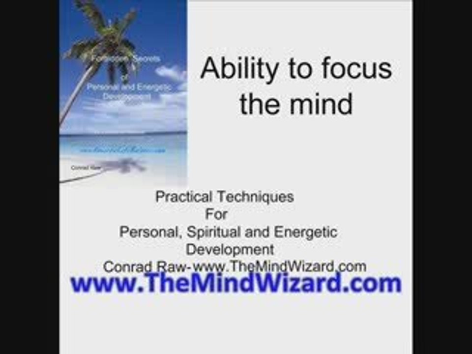 PARANORMAL DEVELOPING MAGICK POWERS THROUGH MENTAL TRAINING