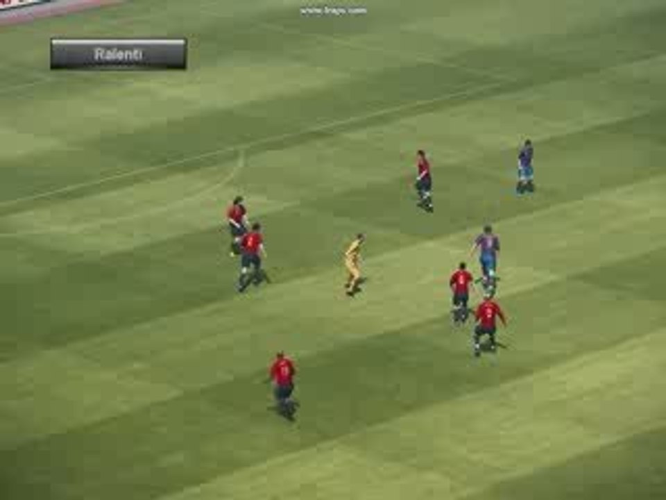 ibra pes 2010 first goal