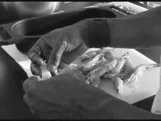 Gambas Pannées - Papis