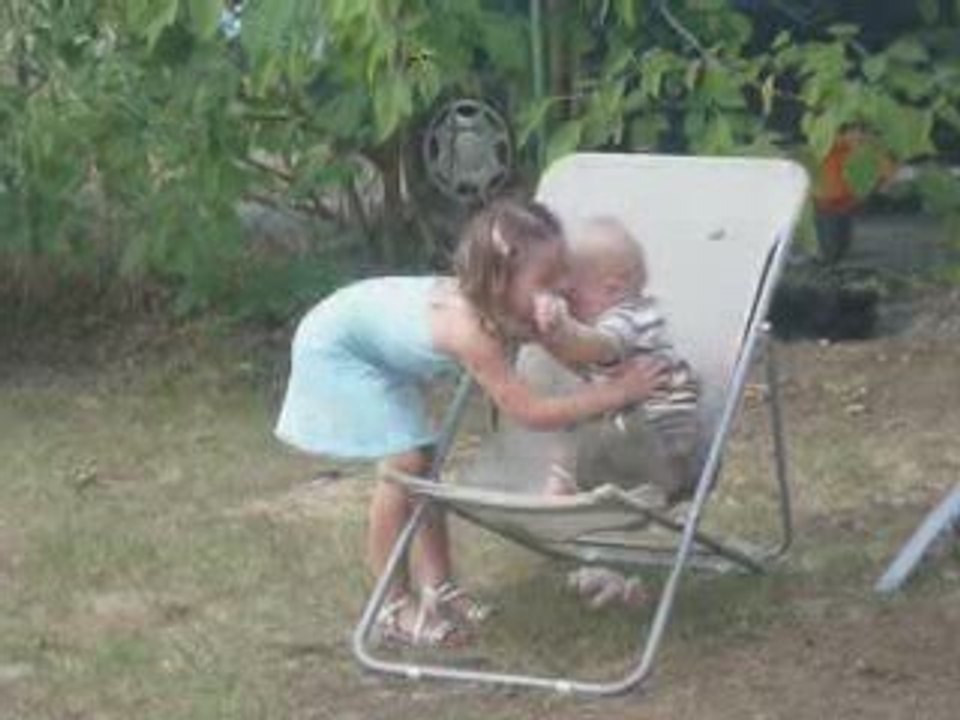 Mathys et son transat