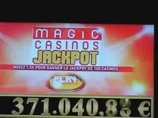 Le "Magic" Casino Jackpot Casino est arrivé dans l'Allier!