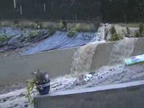 inondation saint pierre d'irube 18/09/2009 pays basque