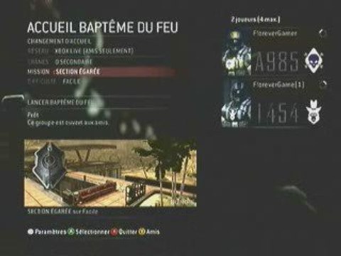 VidéoTest Halo 3 ODST sur Baptême du Feu