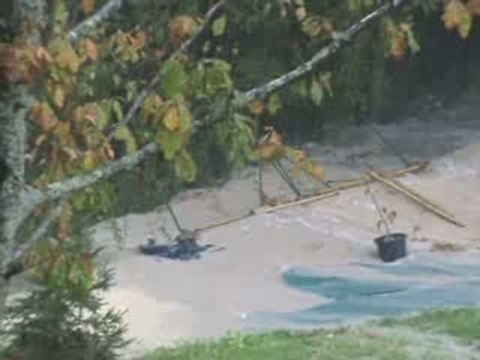 inondation saint pierre d'irube 18/09/2009 pays basque