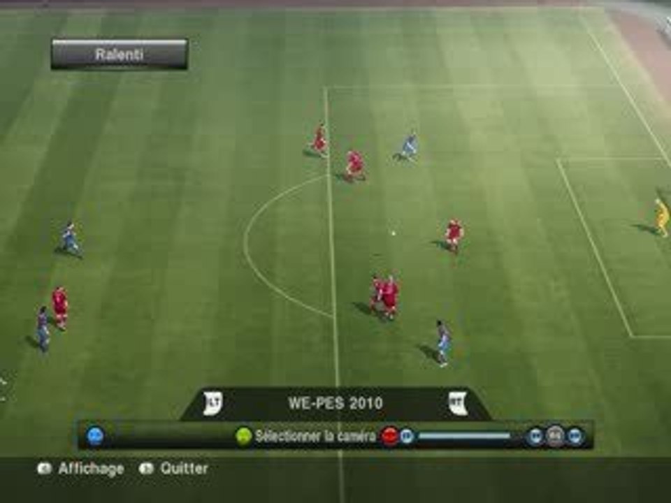 DEMO PES 2010 | FRAPPE INIESTA