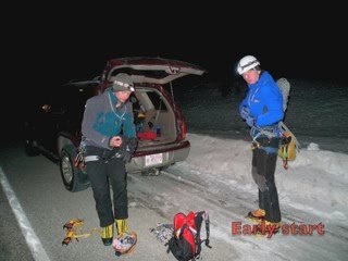 Canada Ice Climbing 2009