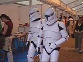 Clonetroopers Aviles Salon del comic 2009