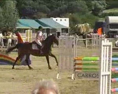 Pépita des Aigles CL 5 ans 1ere Année Chalamont juillet 2008
