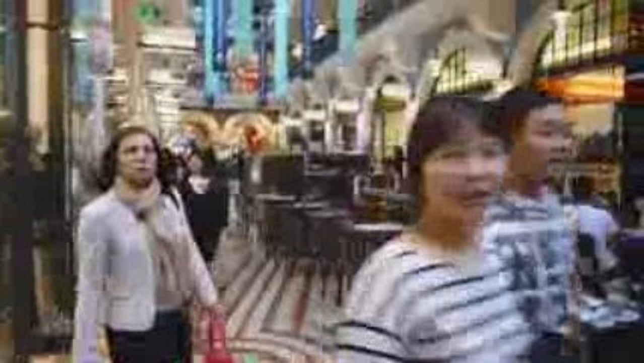 Queen Victoria Building, Sidney