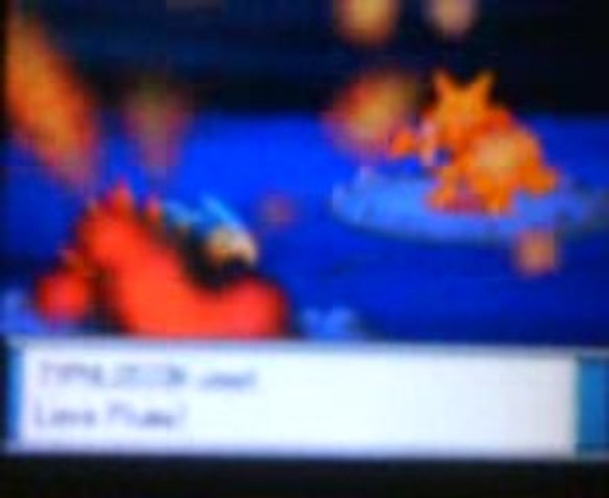 Pokémon Coeur d'or ligue pokémon