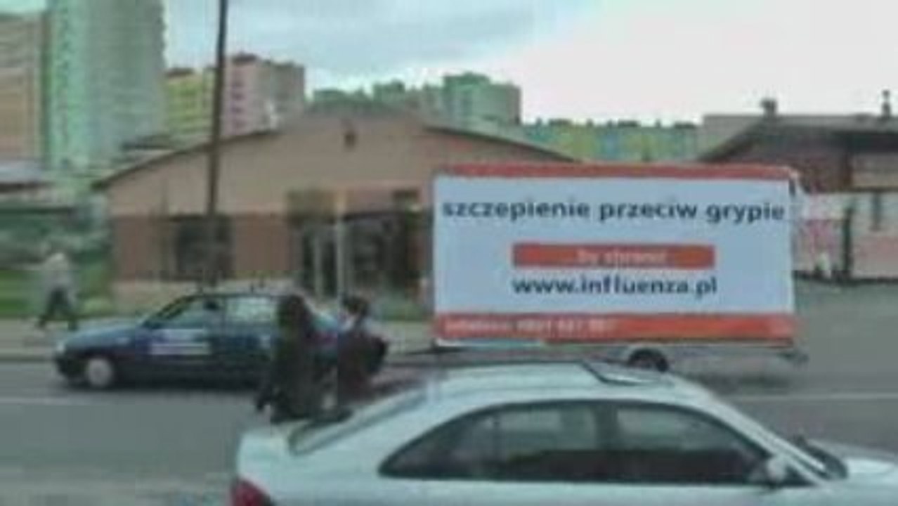 Propaganda szczepień przeciw grypie