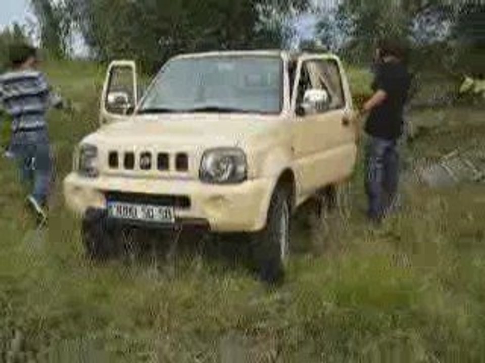 Le jimny aux lapins