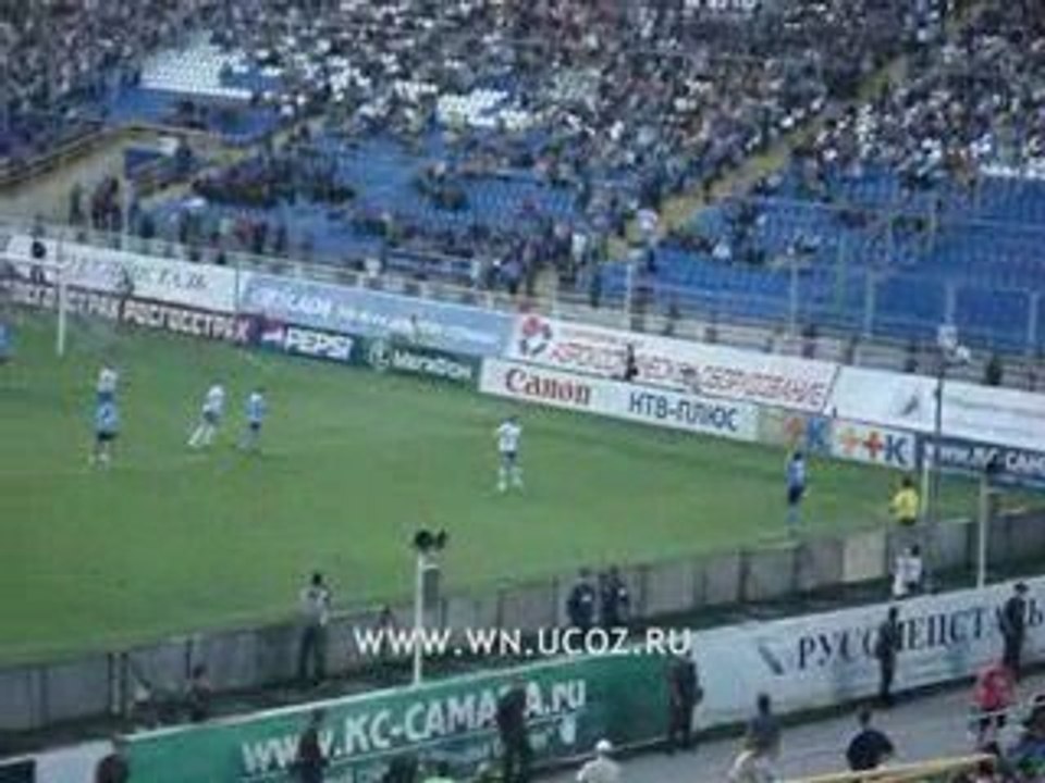 Обзор первого тайма "Крылья Советов" - "Динамо"