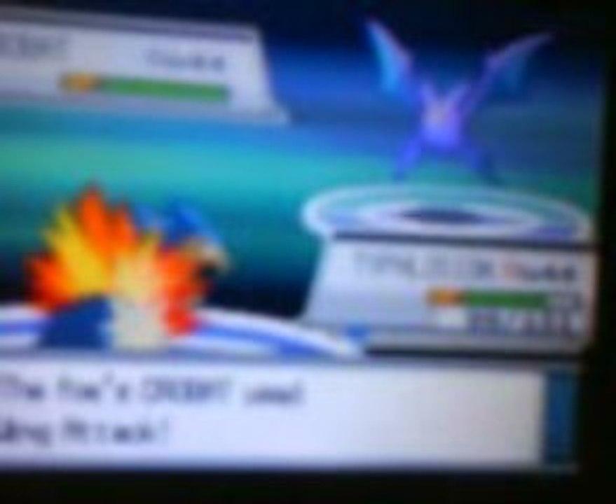 Pokémon Coeur d'or Ligue pokémon