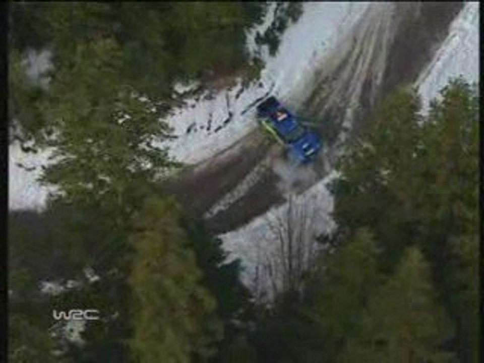 Solberg & Gronholm crash Monté Carlo 2005