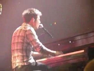 Kris Allen - Bright Lights 1 (Little Rock 7/25)