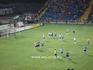 КС-Динамо 3:1. Незасчитанный гол Александра Белозёрова