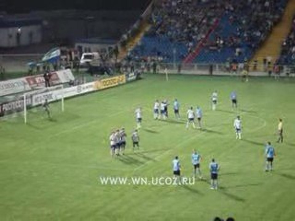 КС-Динамо 3:1. Незасчитанный гол Александра Белозёрова