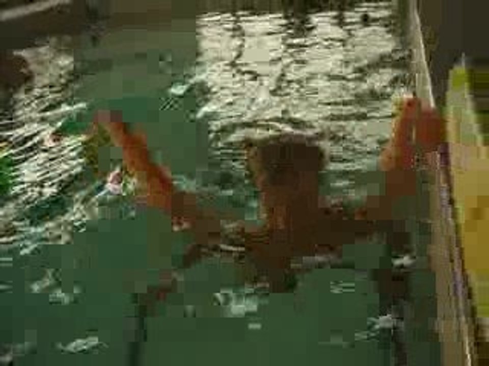 comme un poisson dans l'eau