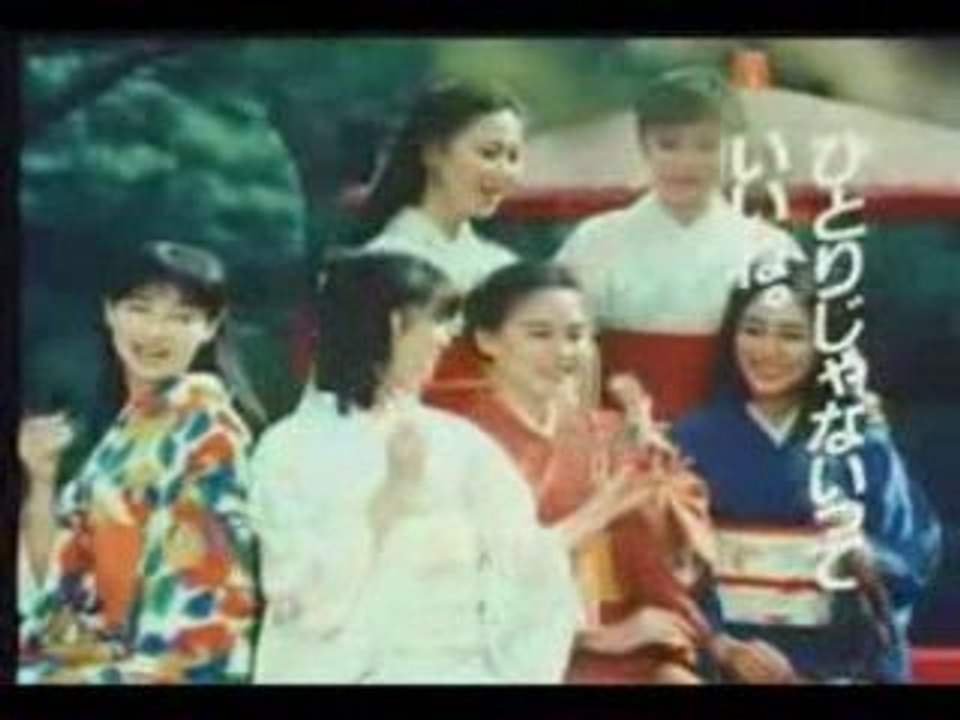 松田聖子ポッキー　ＣＭ五連発！