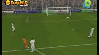Gol de Claudio Pizarro en 3D