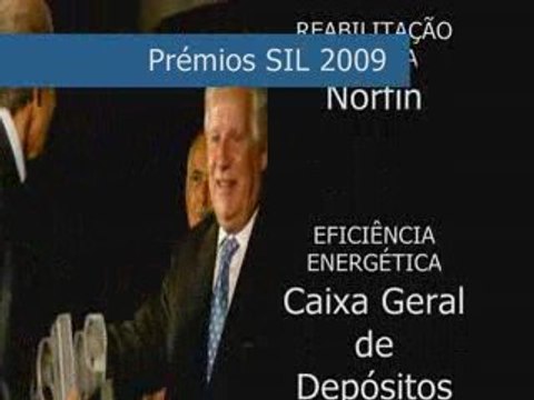 Prémios SIL 2009 distinguem o melhor do imobiliário nacional
