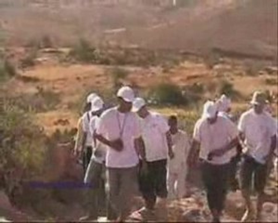 Ait Ali's caravan the begining of the mission....