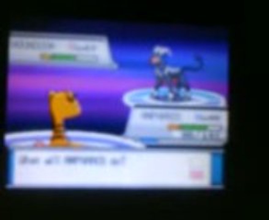 Pokémon Coeur d'or Ligue pokémon 4