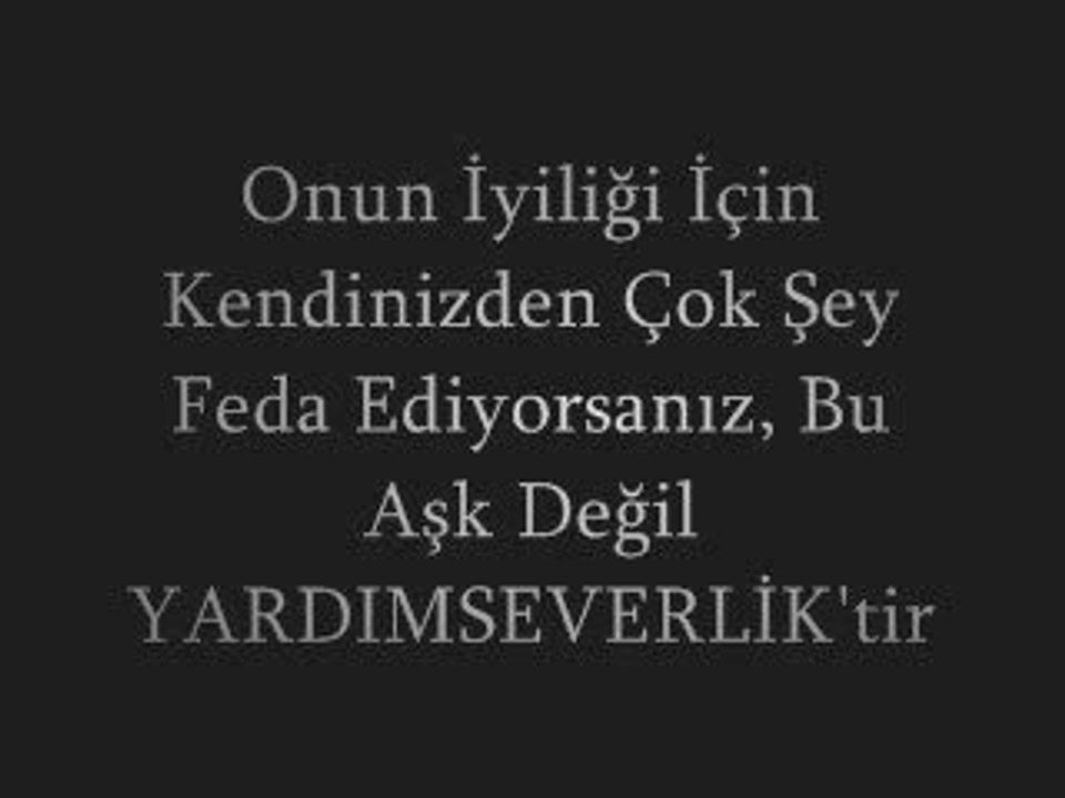 kendini asik mi saniyorsun