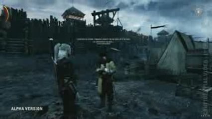 The Witcher 2: Assassin of Kings - Leaked Alpha Footage