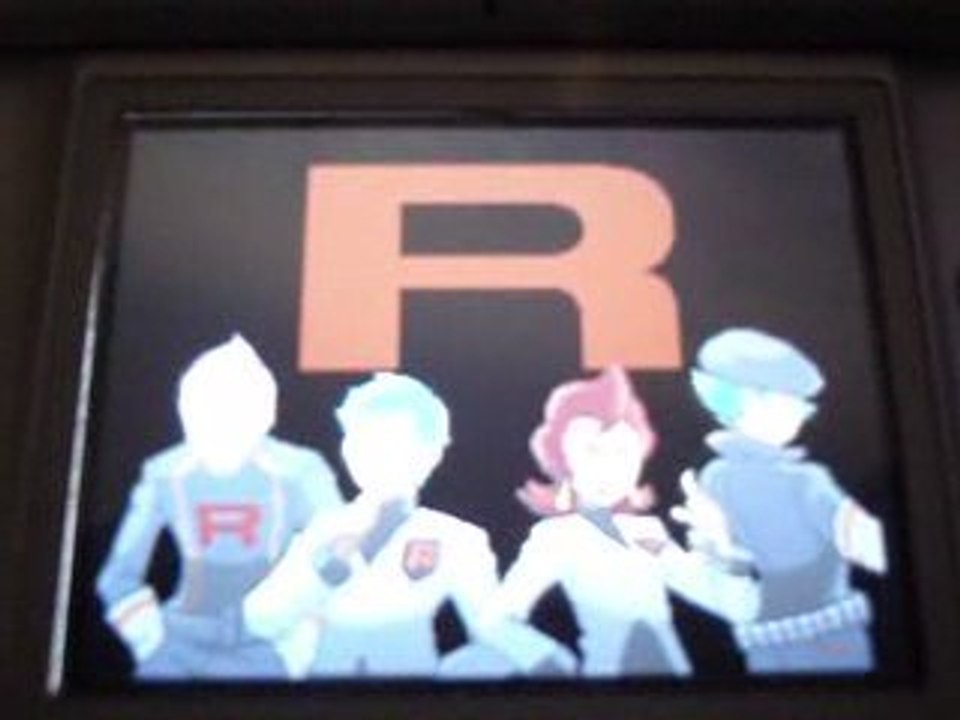 Intro pokémon coeur d'or