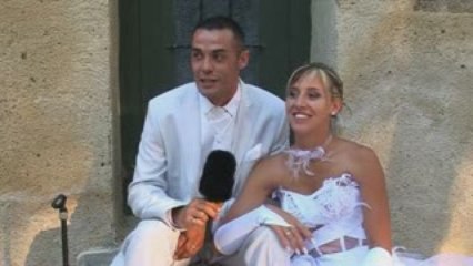 LE MOT DES MARIES  - MARIAGE ALEXIA ET JULIEN