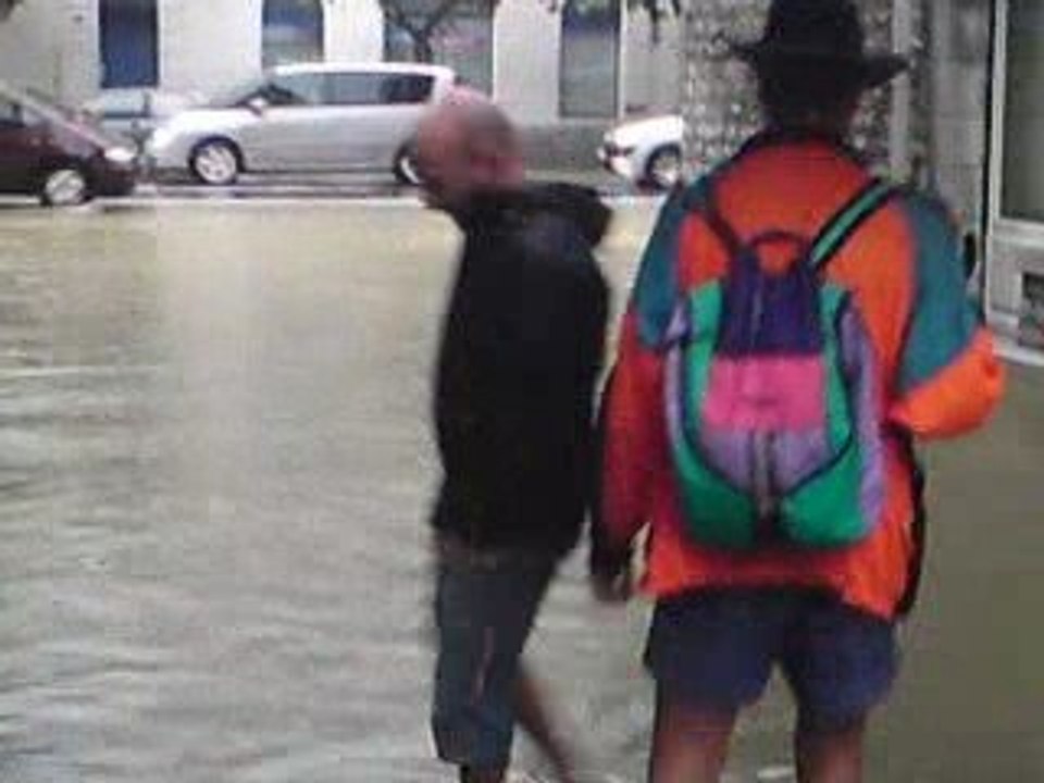 Innondations bayonne saint esprit