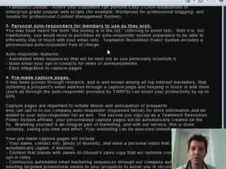 TWR POWER SYSTEM BEST AND EASIEST PROGRAM TO JOIN