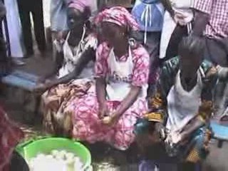 Visite  de serigne Mansour SY  à Mboro