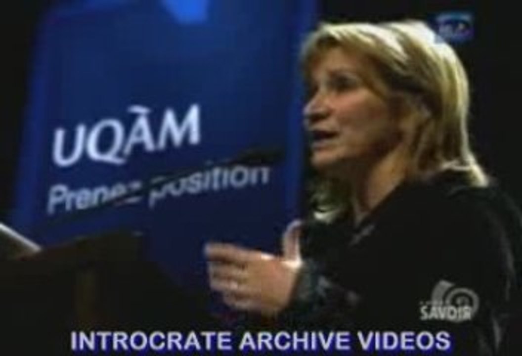 l'hypersexualisation, Conférence - 1 de 2