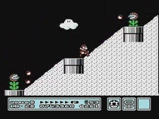 Walkthrough: Super Mario Bros 3: 2 stages ?!?  WTF ???