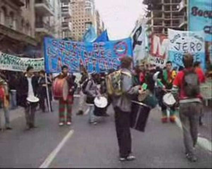 Marcha 16 de septiembre 2009