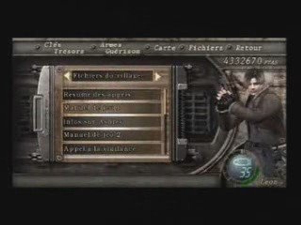 "débilité" resident evil 4: 2ème partie